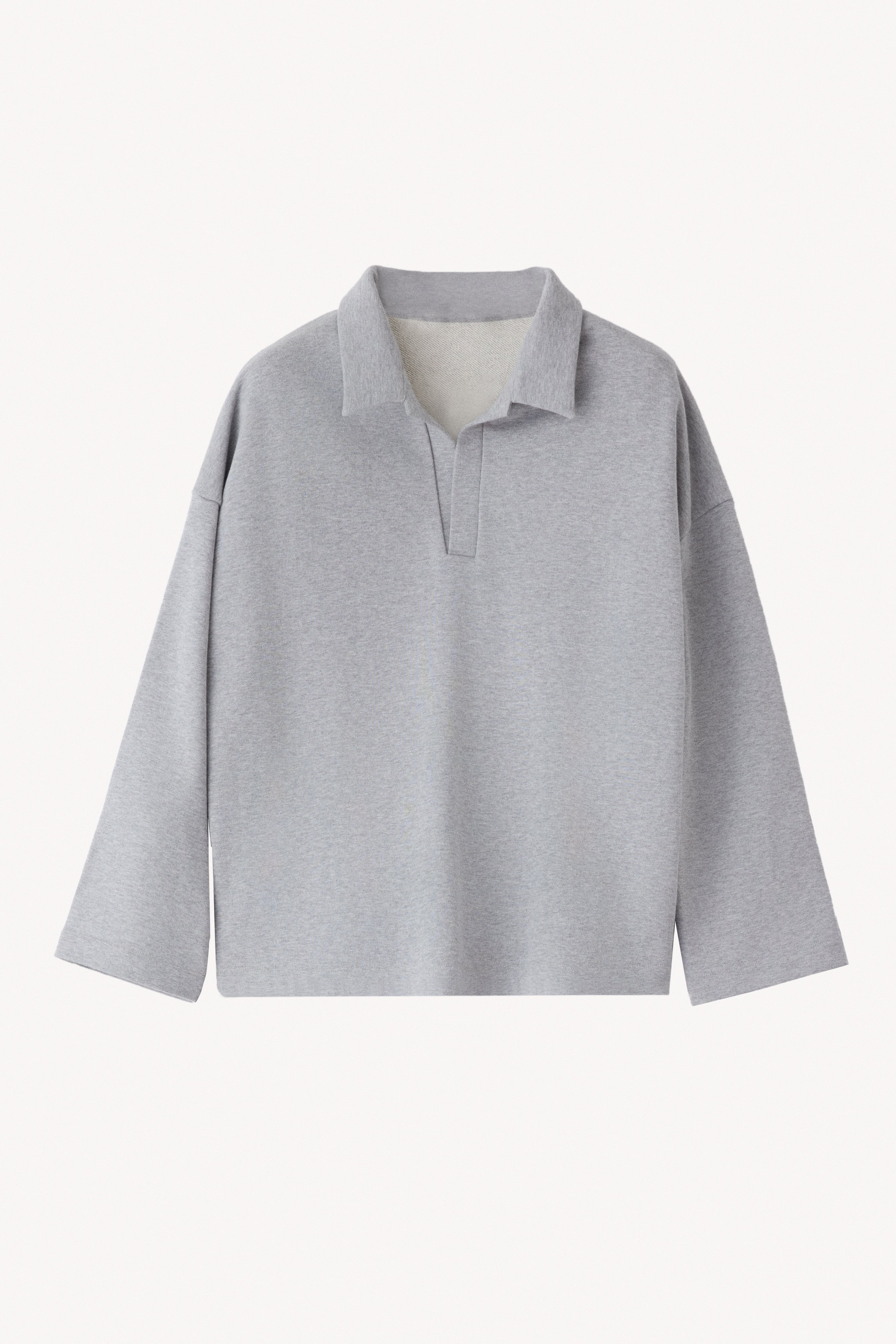 【GRAY】Pure Cotton スウェットセットアップ