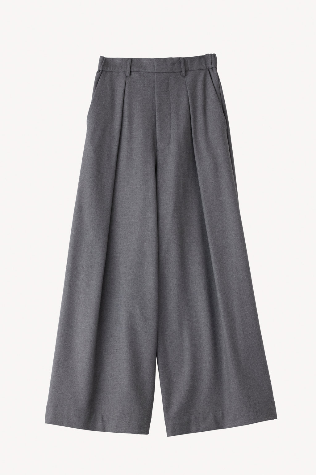 【GRAY】Wide Silhouette パンツ