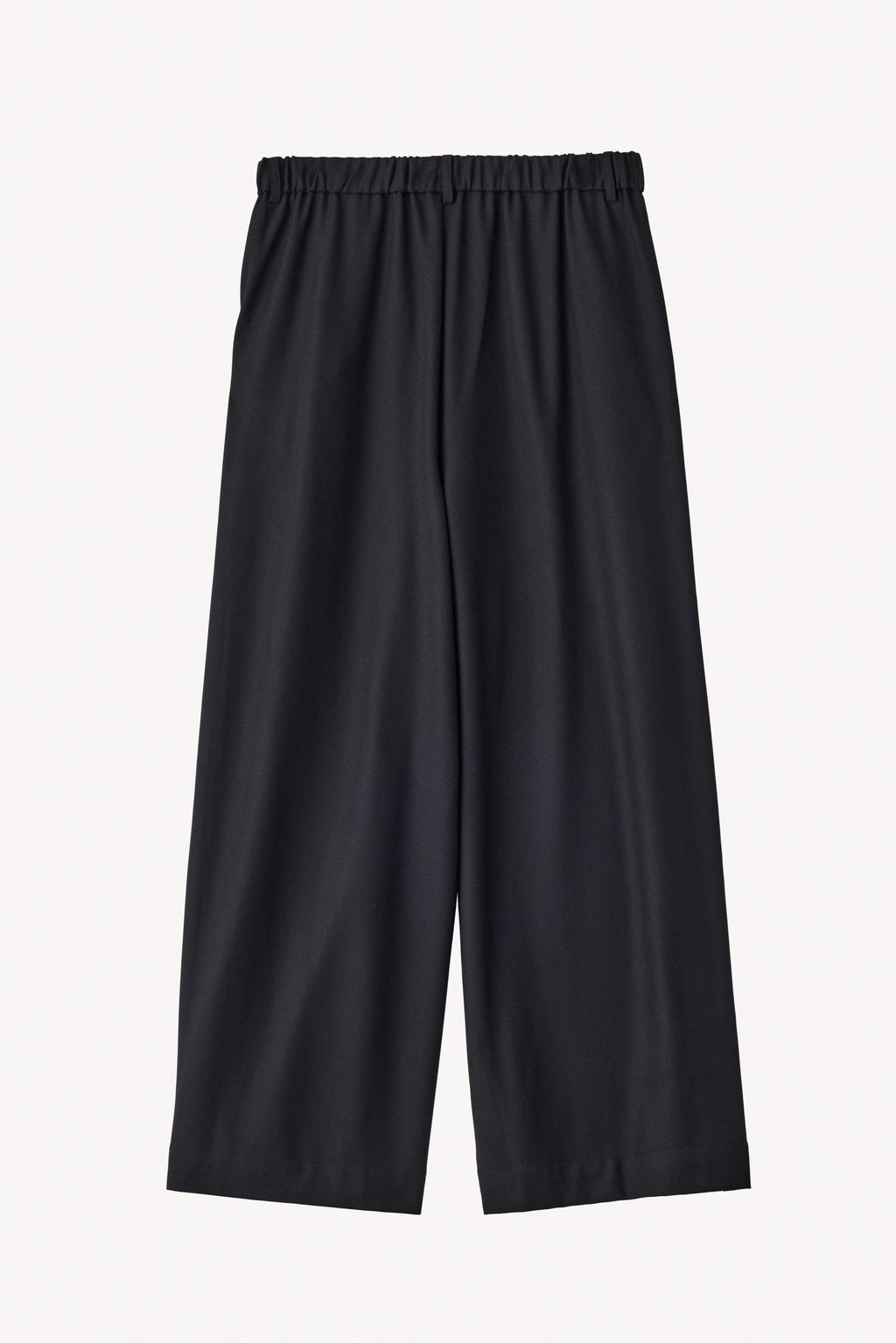 【BLACK】Wide Silhouette パンツ