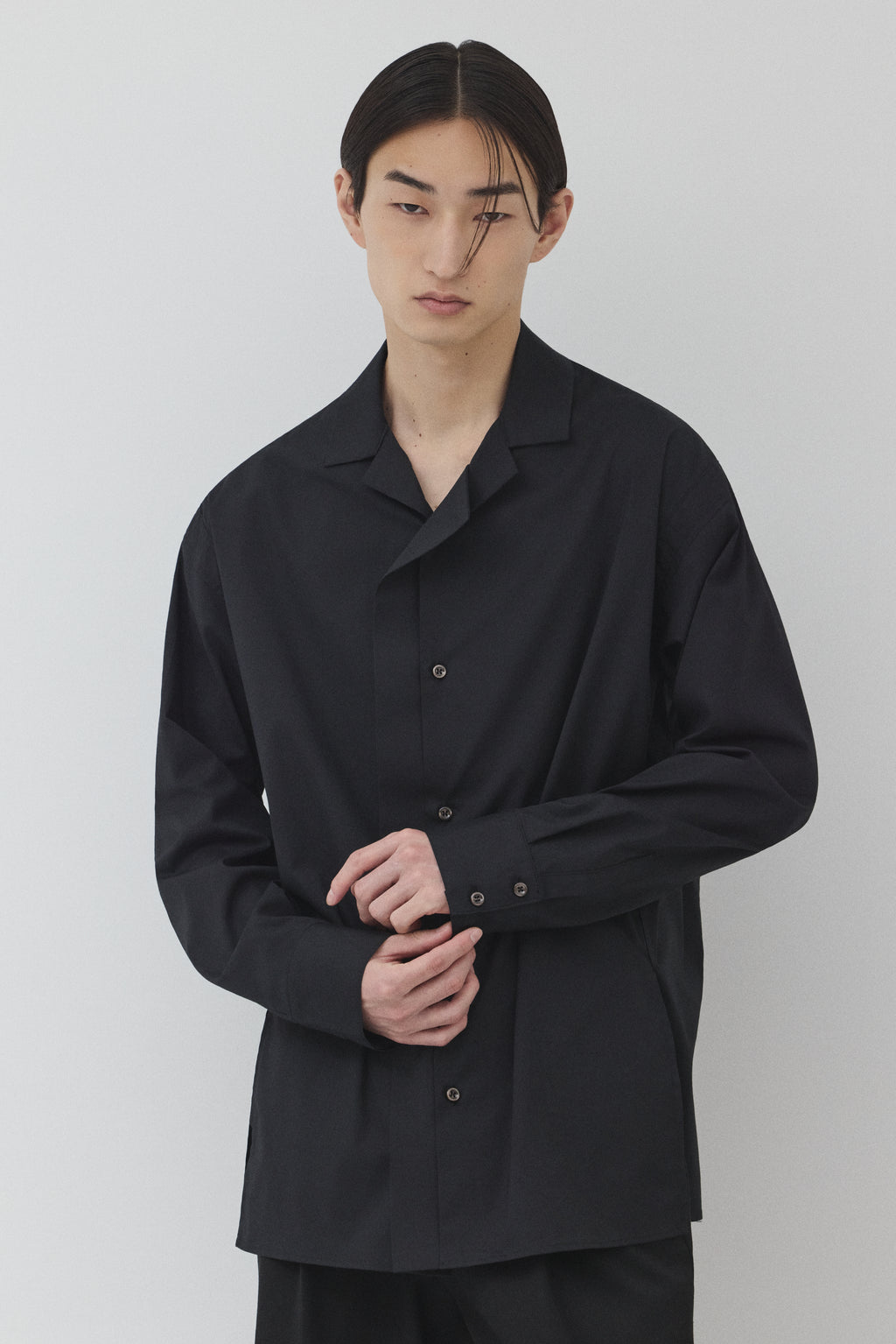 【WHITE】hANGER シャツ
