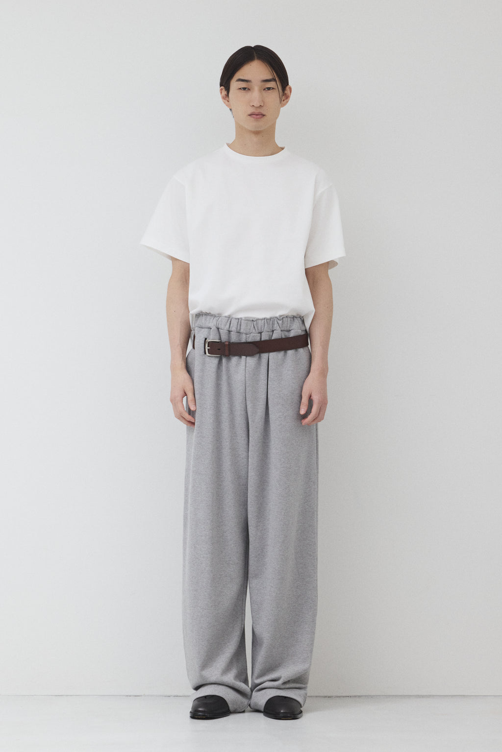 【GRAY】Pure Cotton スウェットセットアップ
