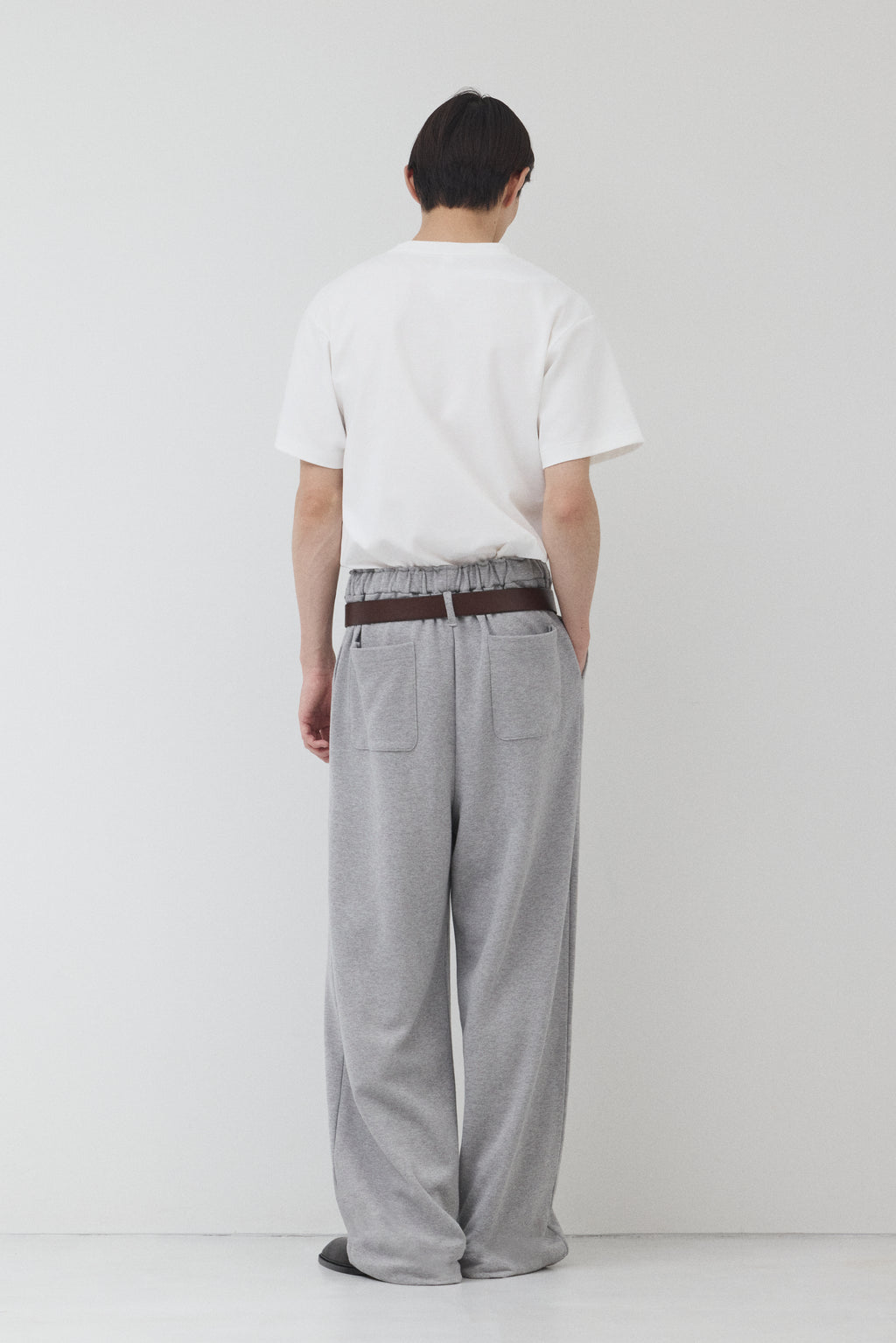 【GRAY】Pure Cotton スウェットセットアップ