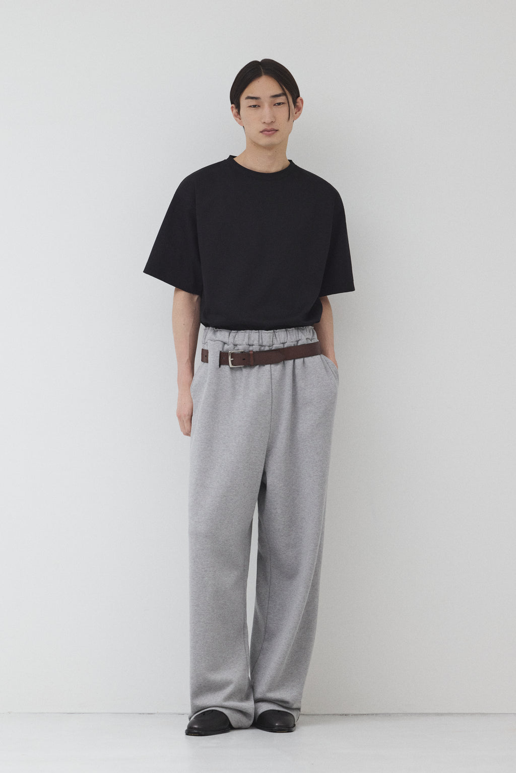【GRAY】Pure Cotton スウェットセットアップ