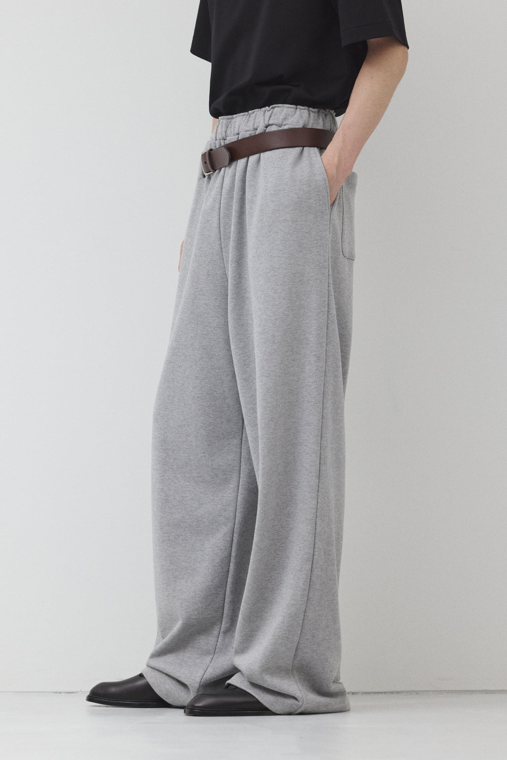 【GRAY】Pure Cotton スウェットセットアップ