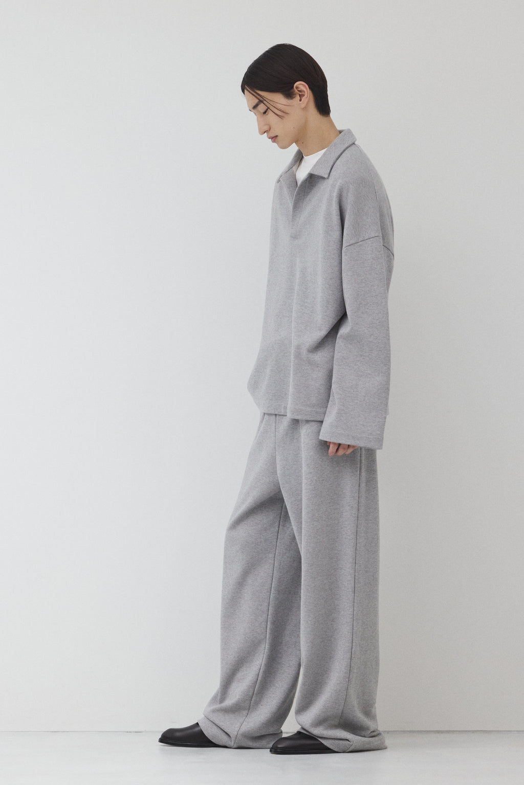 【GRAY】Pure Cotton スウェットセットアップ