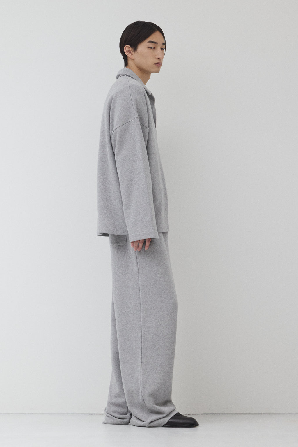 【GRAY】Pure Cotton スウェットセットアップ
