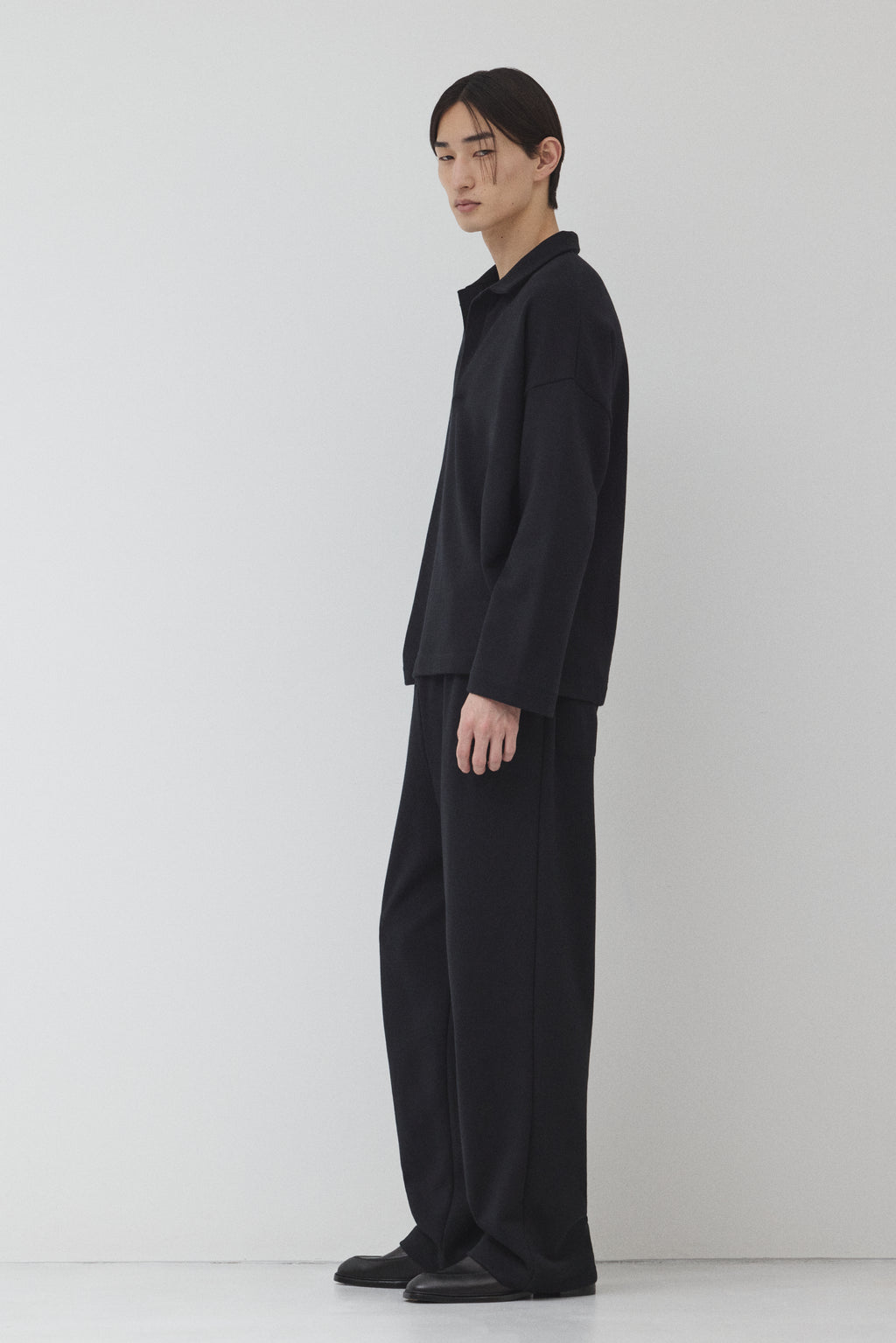 【BLACK】Pure Cotton スウェットセットアップ