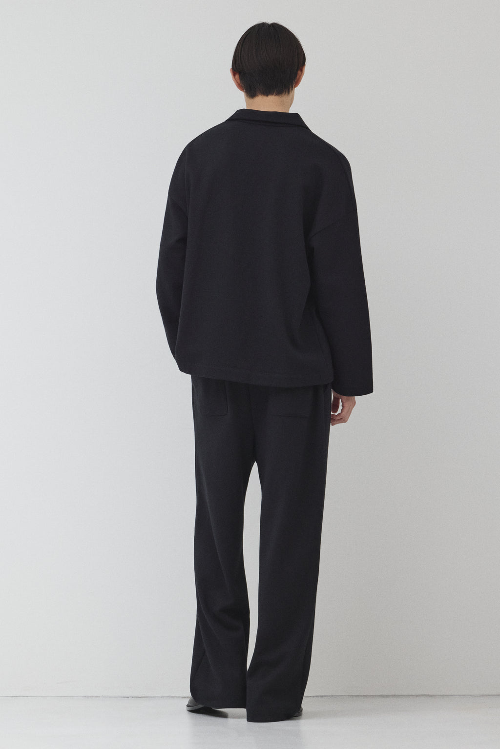 【BLACK】Pure Cotton スウェットセットアップ