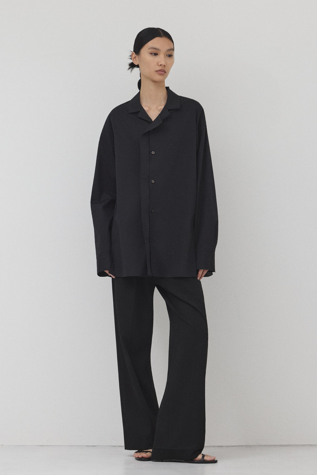 【BLACK】hANGER シャツ