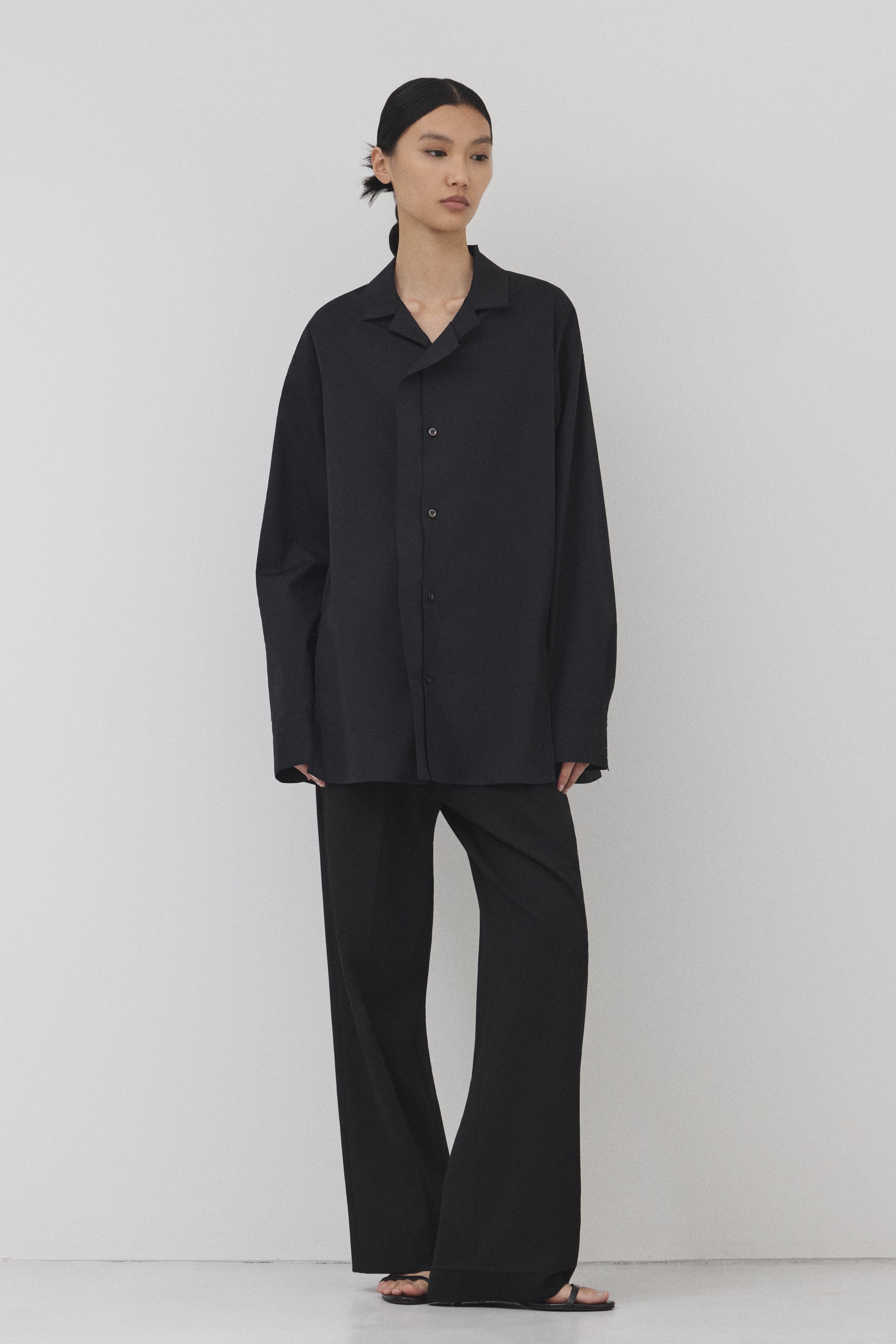 【BLACK】hANGER シャツ