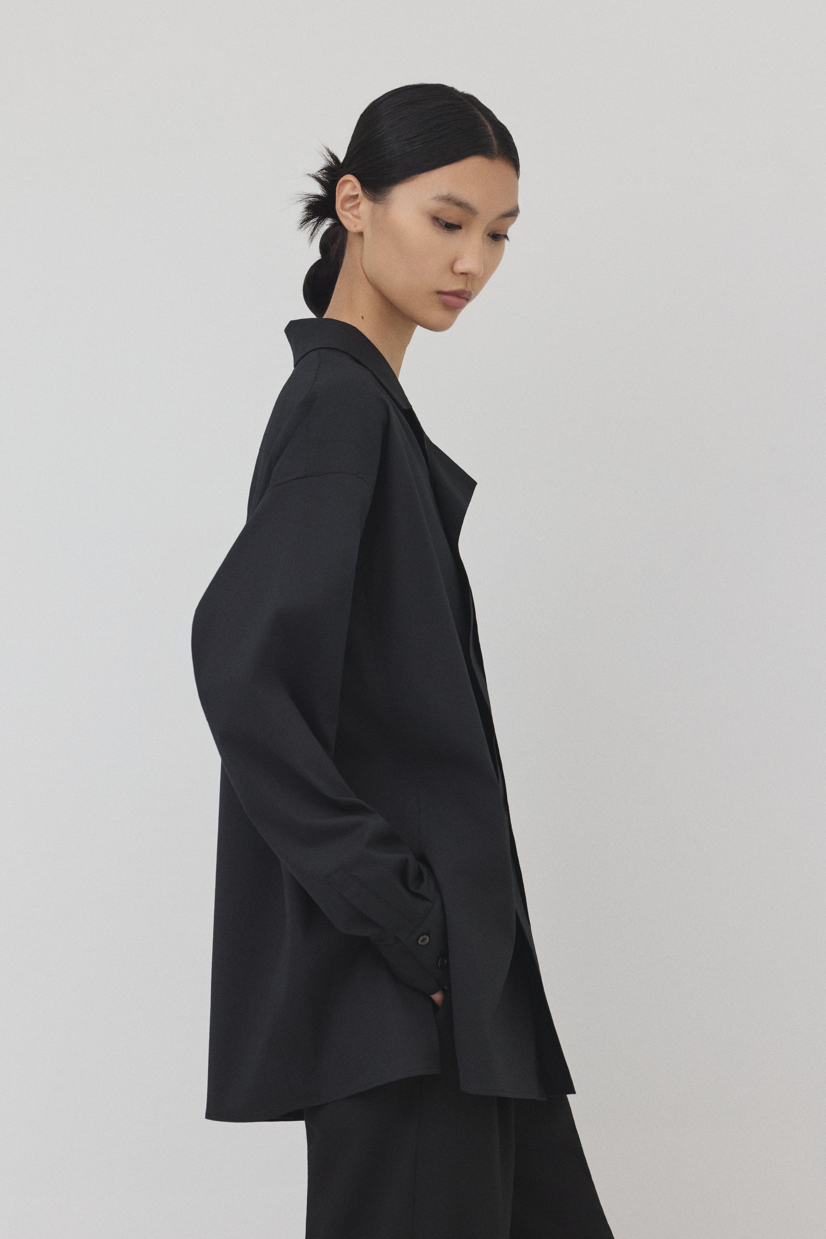 【BLACK】hANGER シャツ