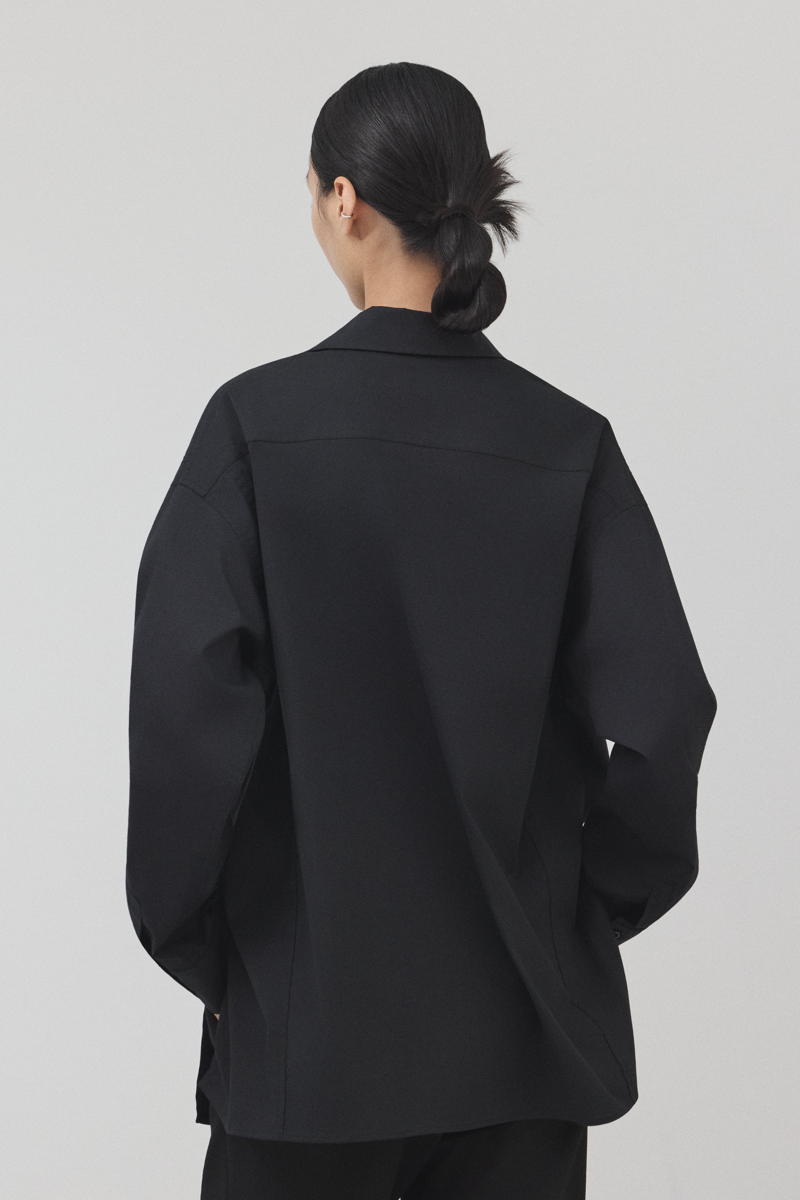 【BLACK】hANGER シャツ