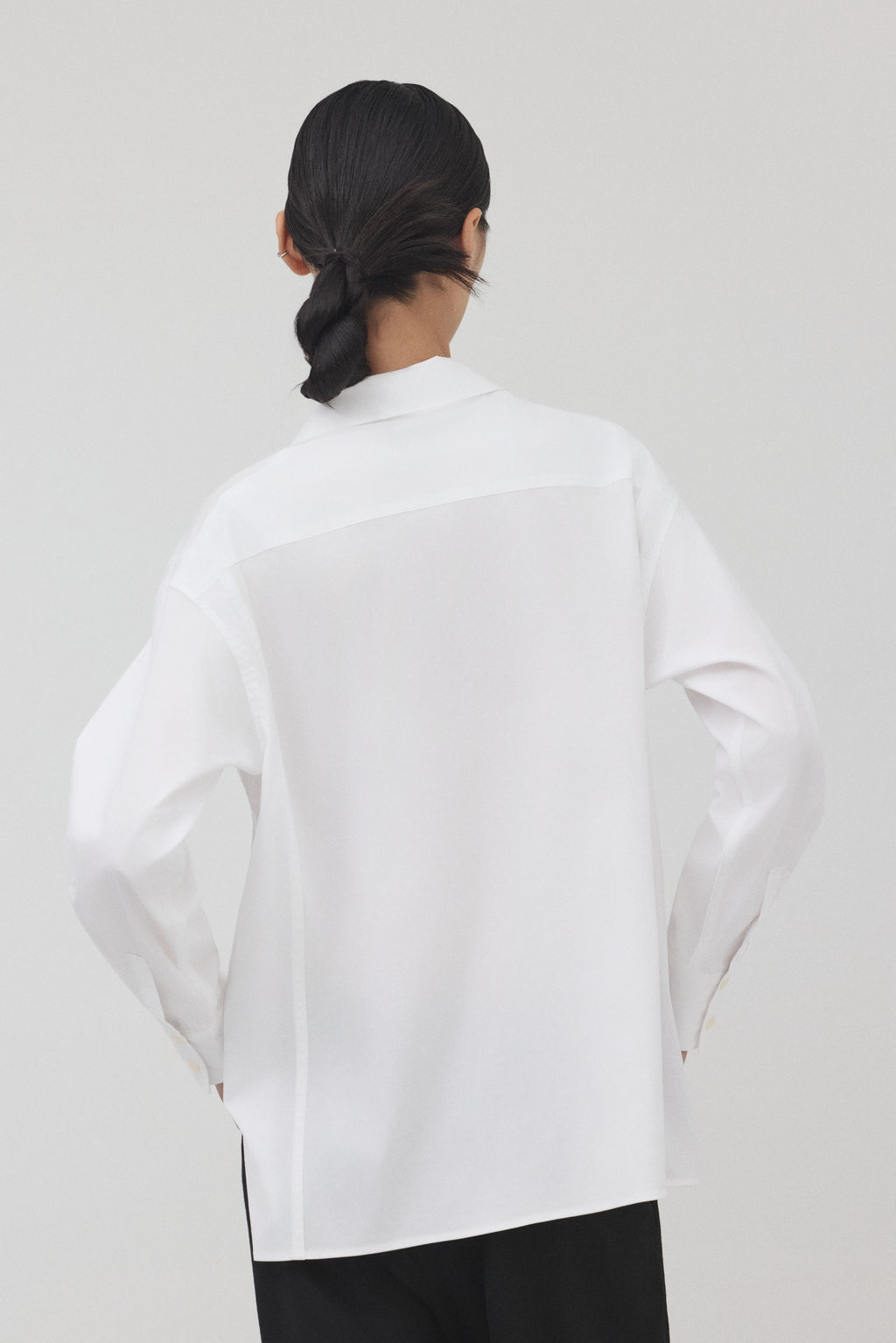 【WHITE】hANGER シャツ