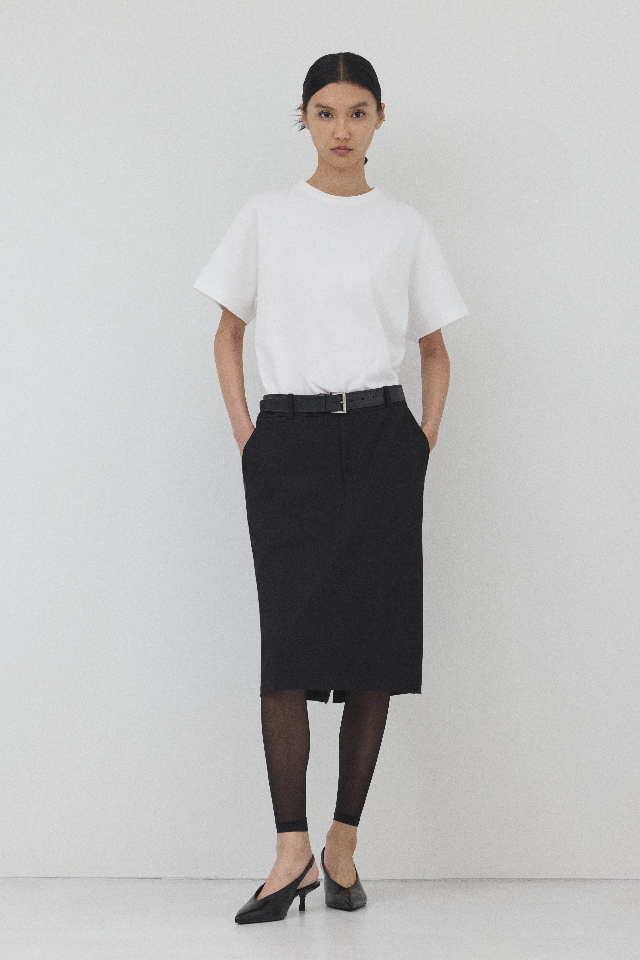 SHEER LINE レギンス