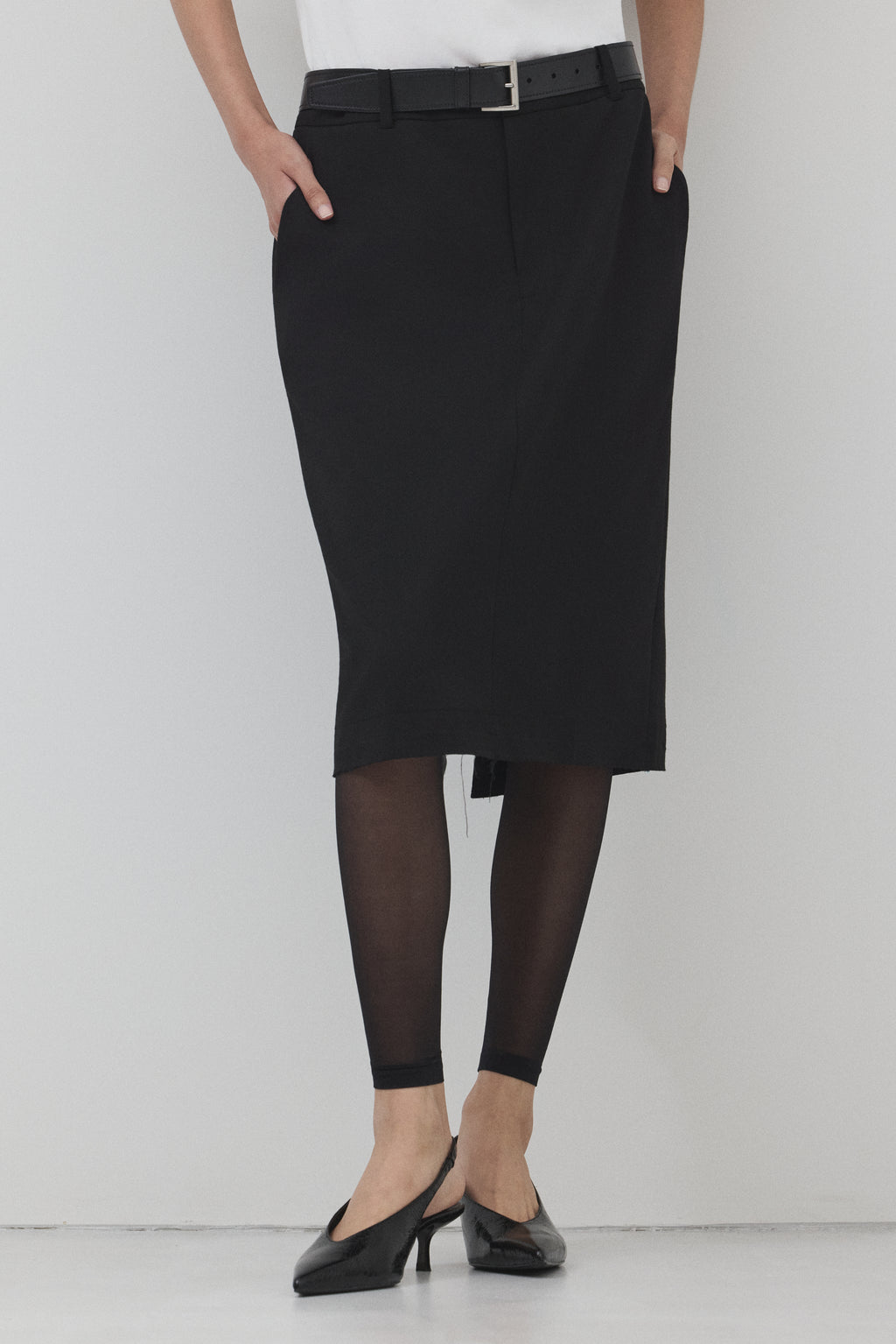 SHEER LINE レギンス