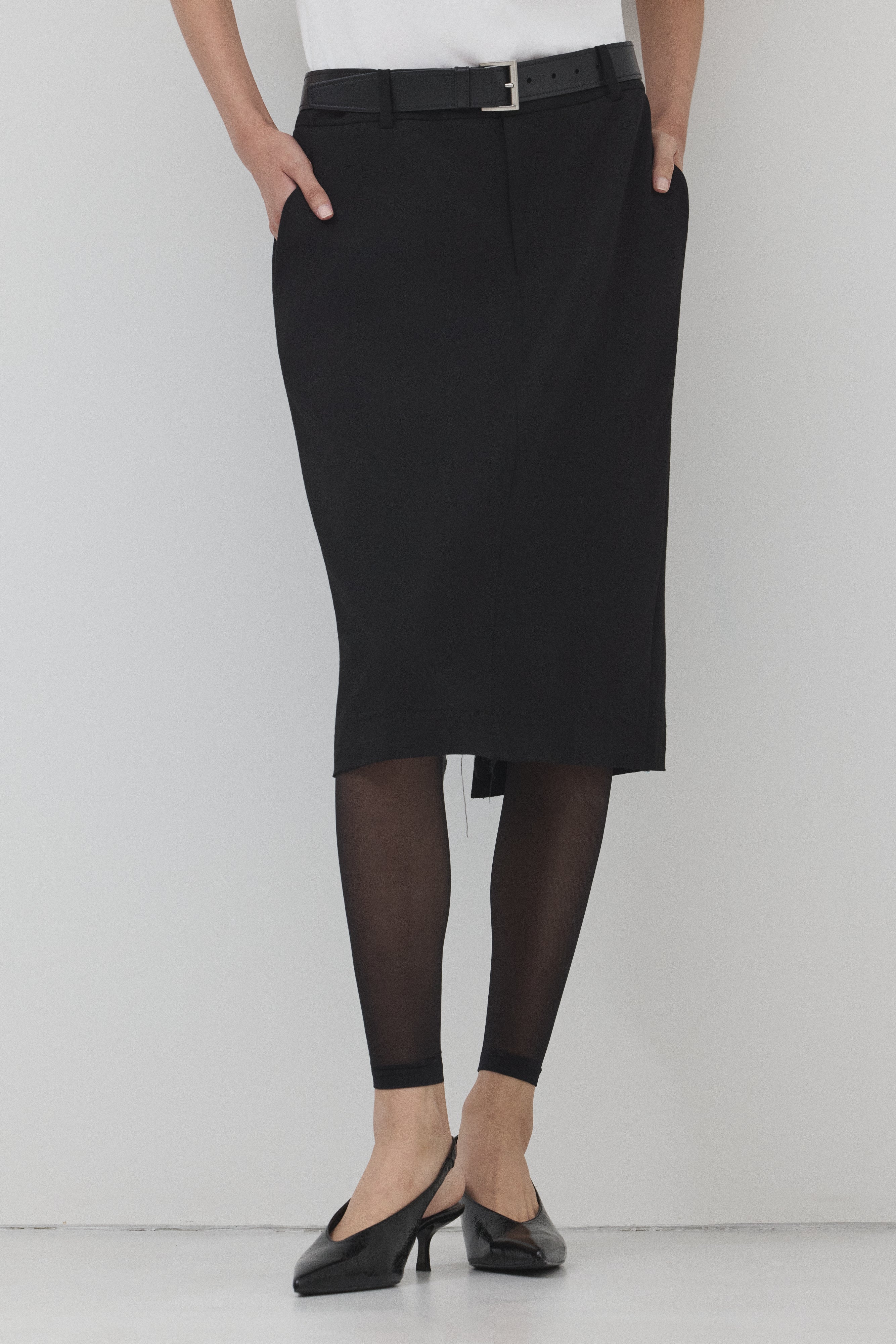 SHEER LINE レギンス