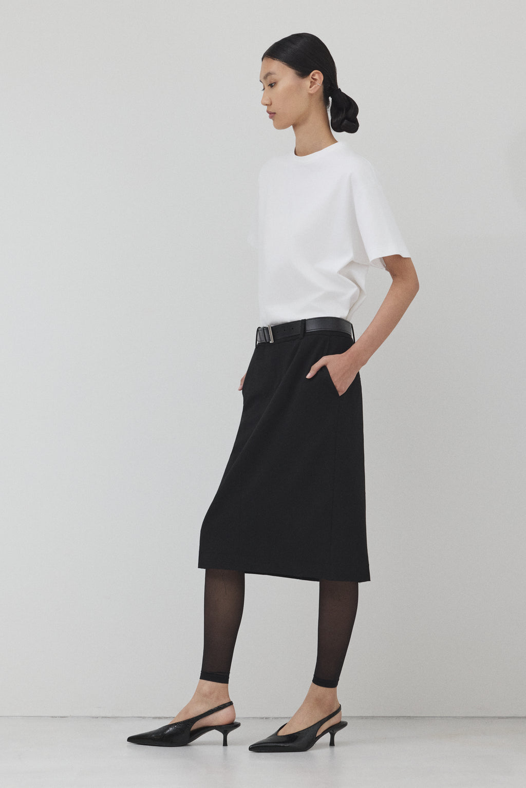 【WHITE】ideal Tシャツ