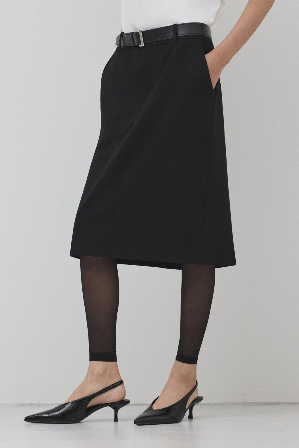 SHEER LINE レギンス