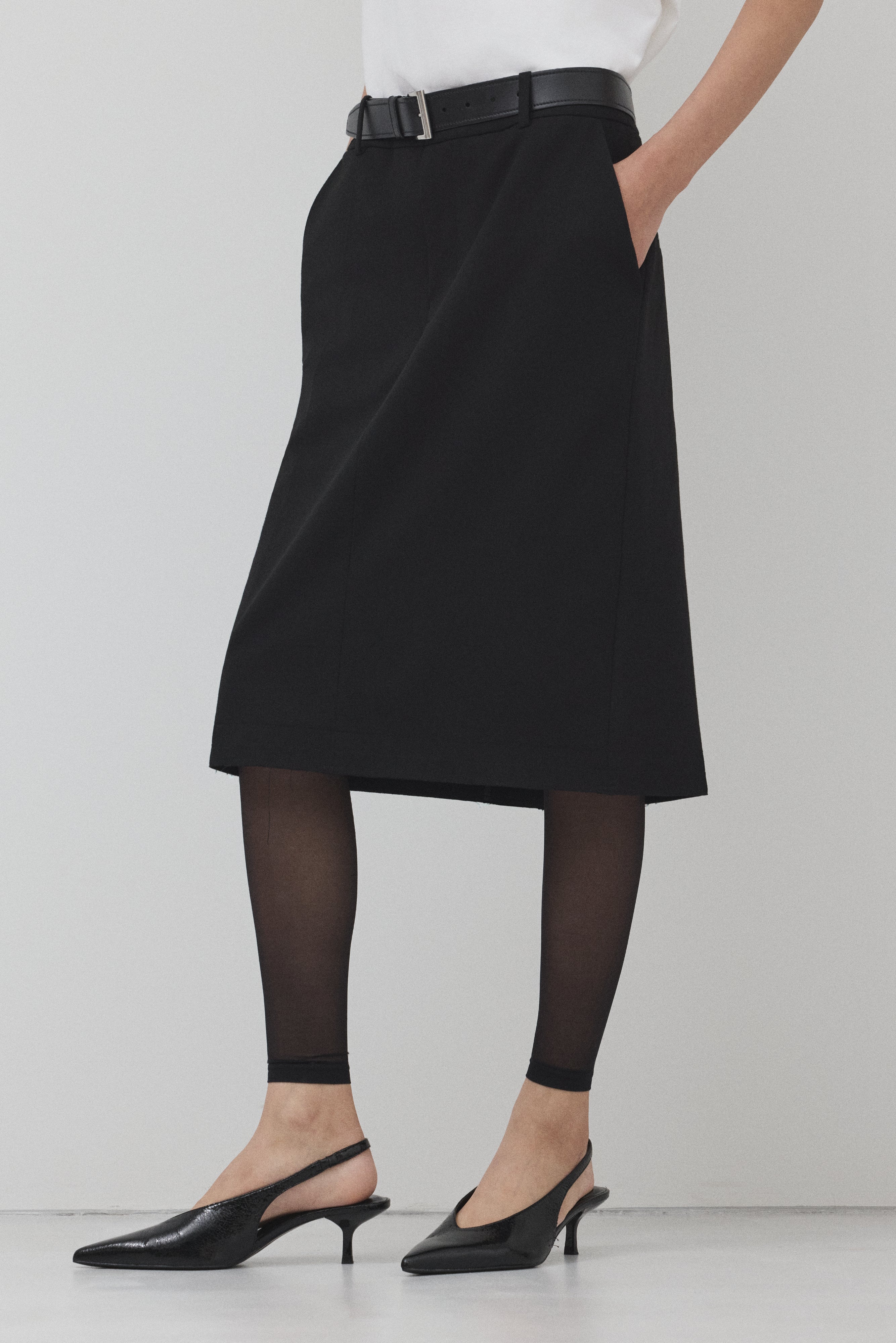 SHEER LINE レギンス