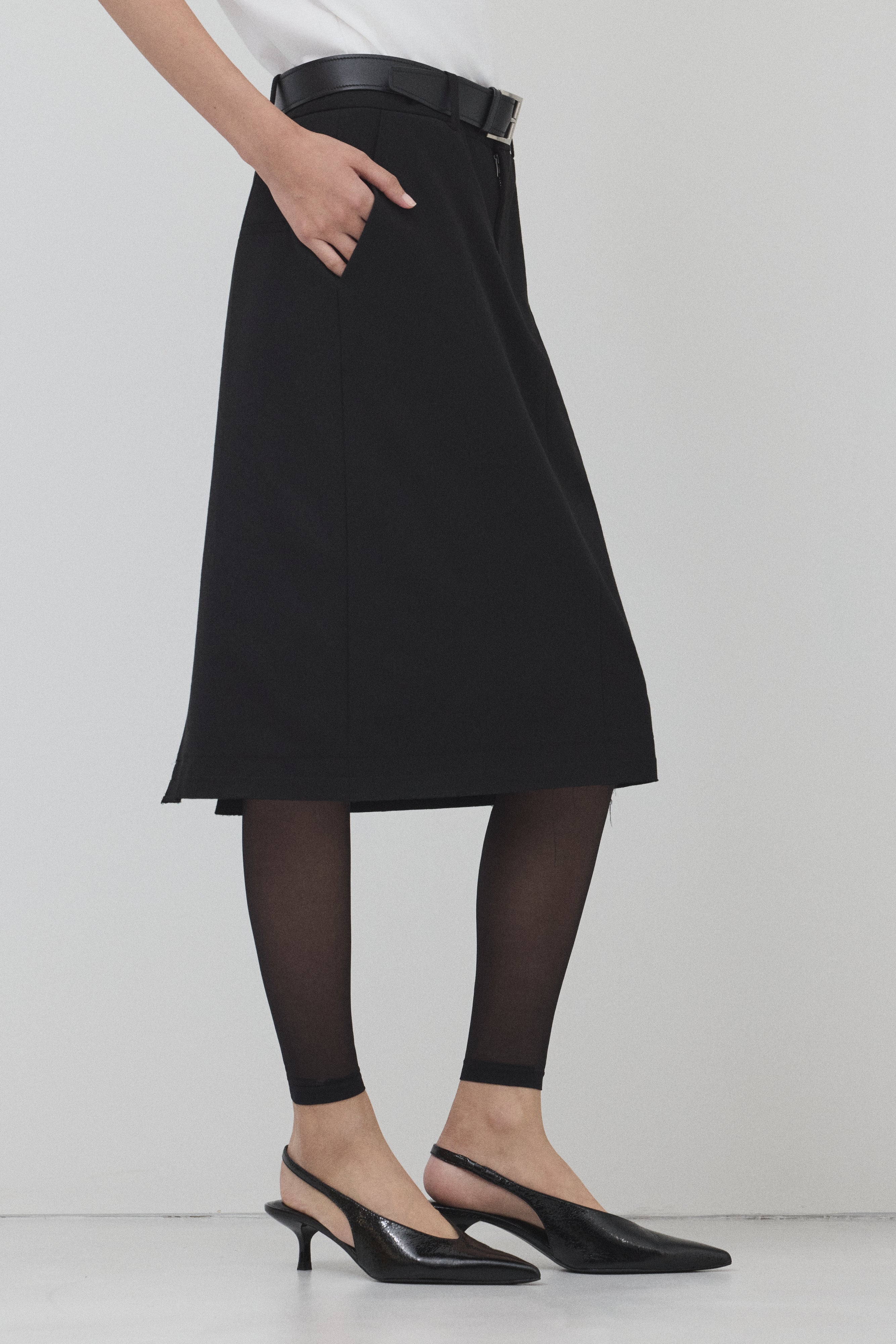 SHEER LINE レギンス