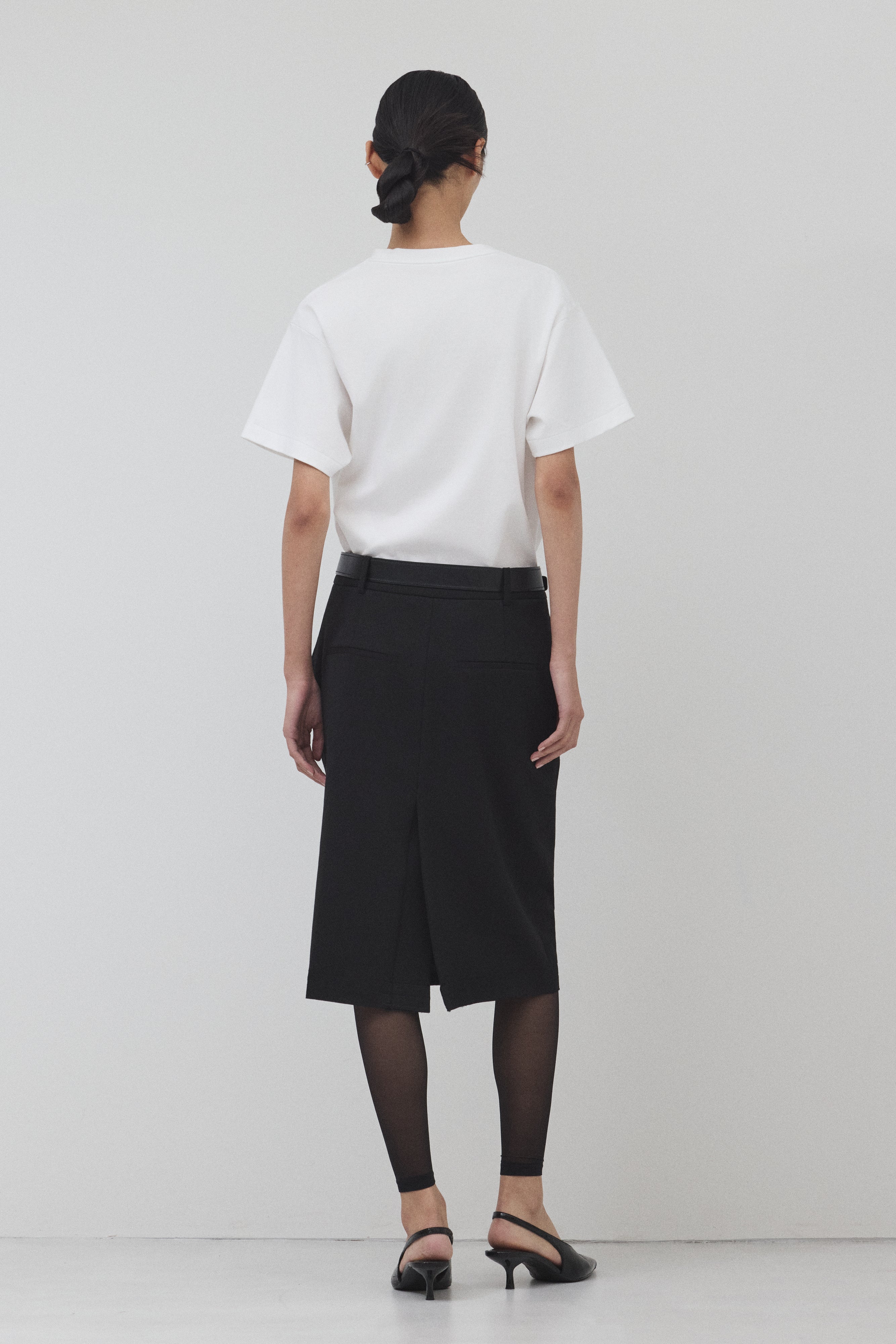 Frame Straight スカート