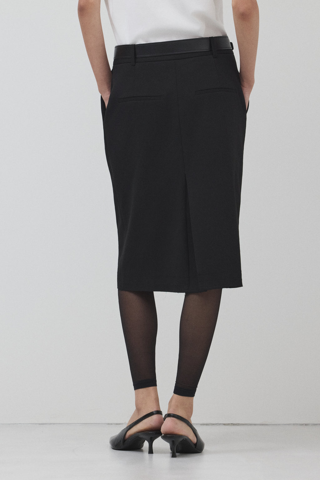 SHEER LINE レギンス