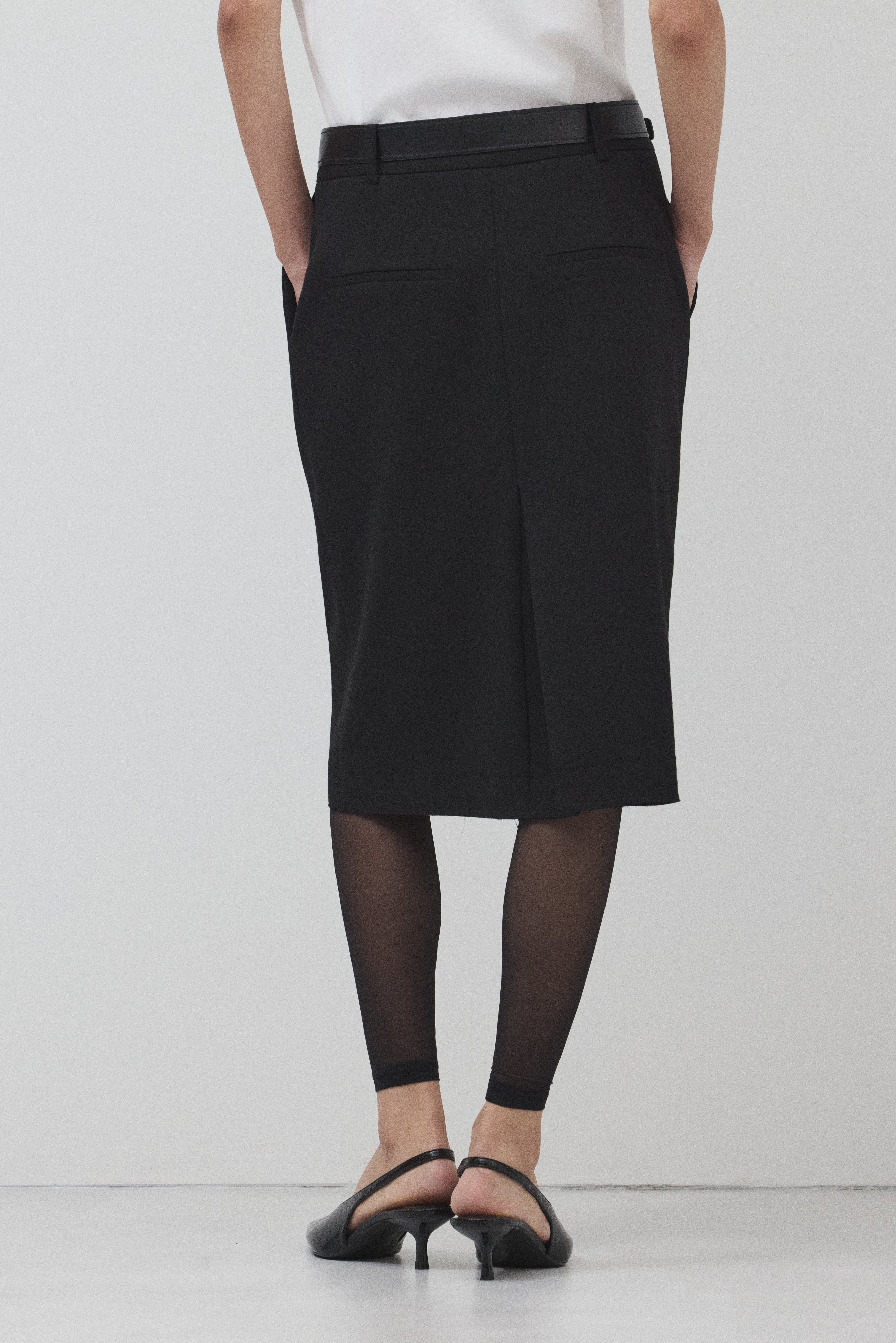 SHEER LINE レギンス