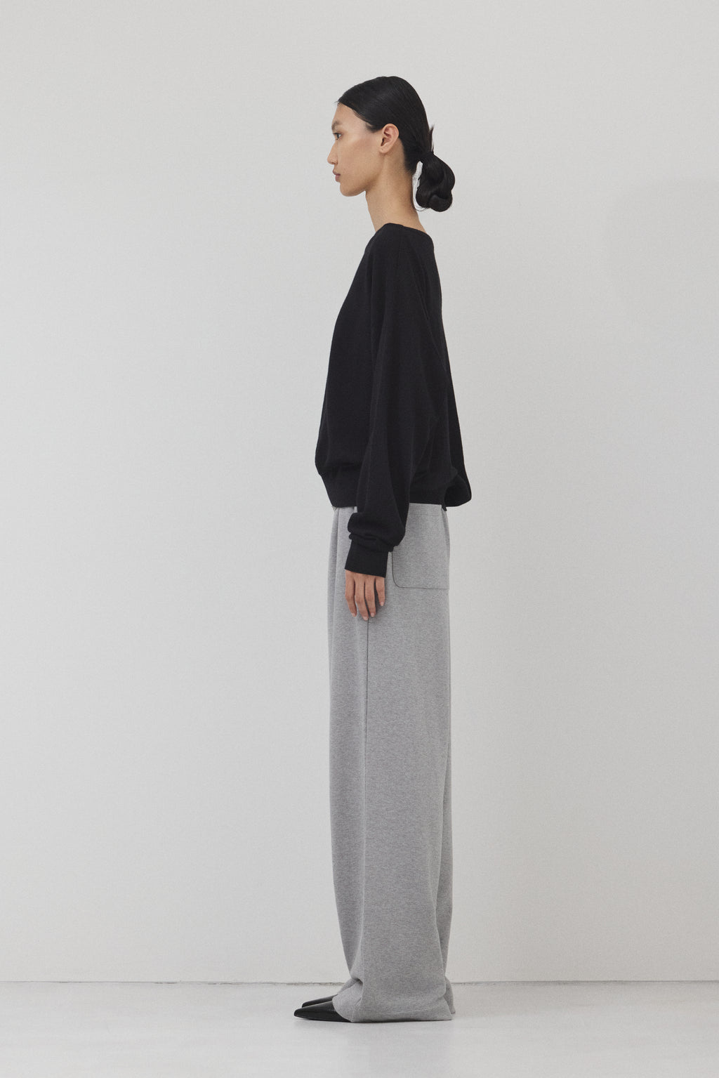 【GRAY】Pure Cotton スウェットセットアップ