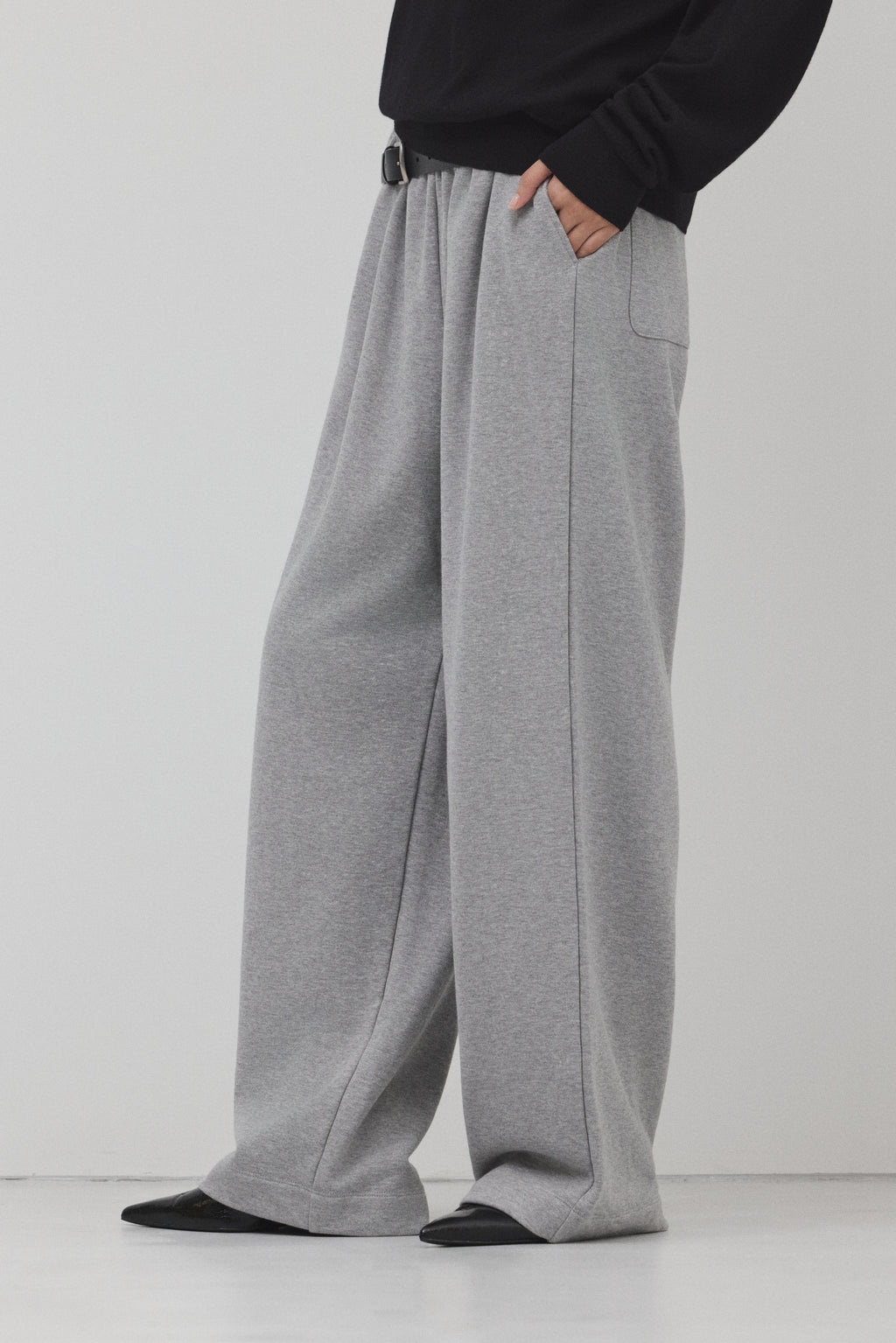 【GRAY】Pure Cotton スウェットセットアップ