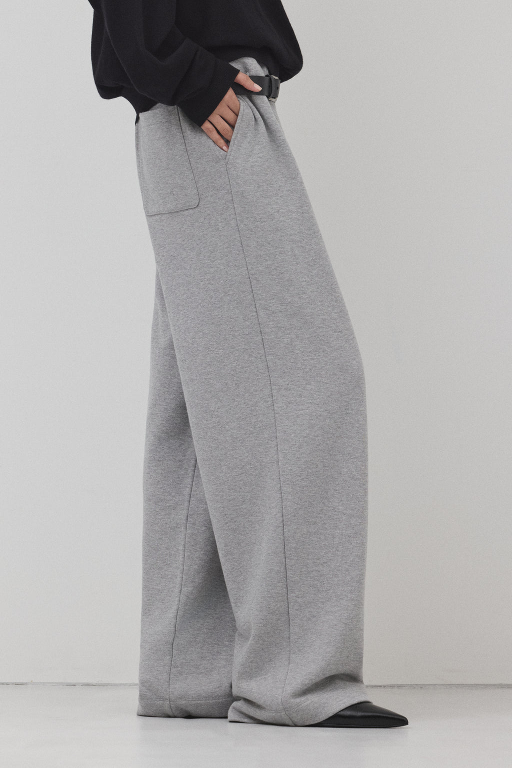 【GRAY】Pure Cotton スウェットセットアップ