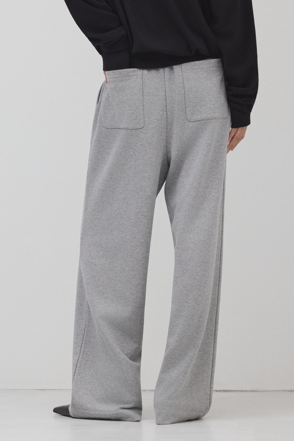 【GRAY】Pure Cotton スウェットセットアップ