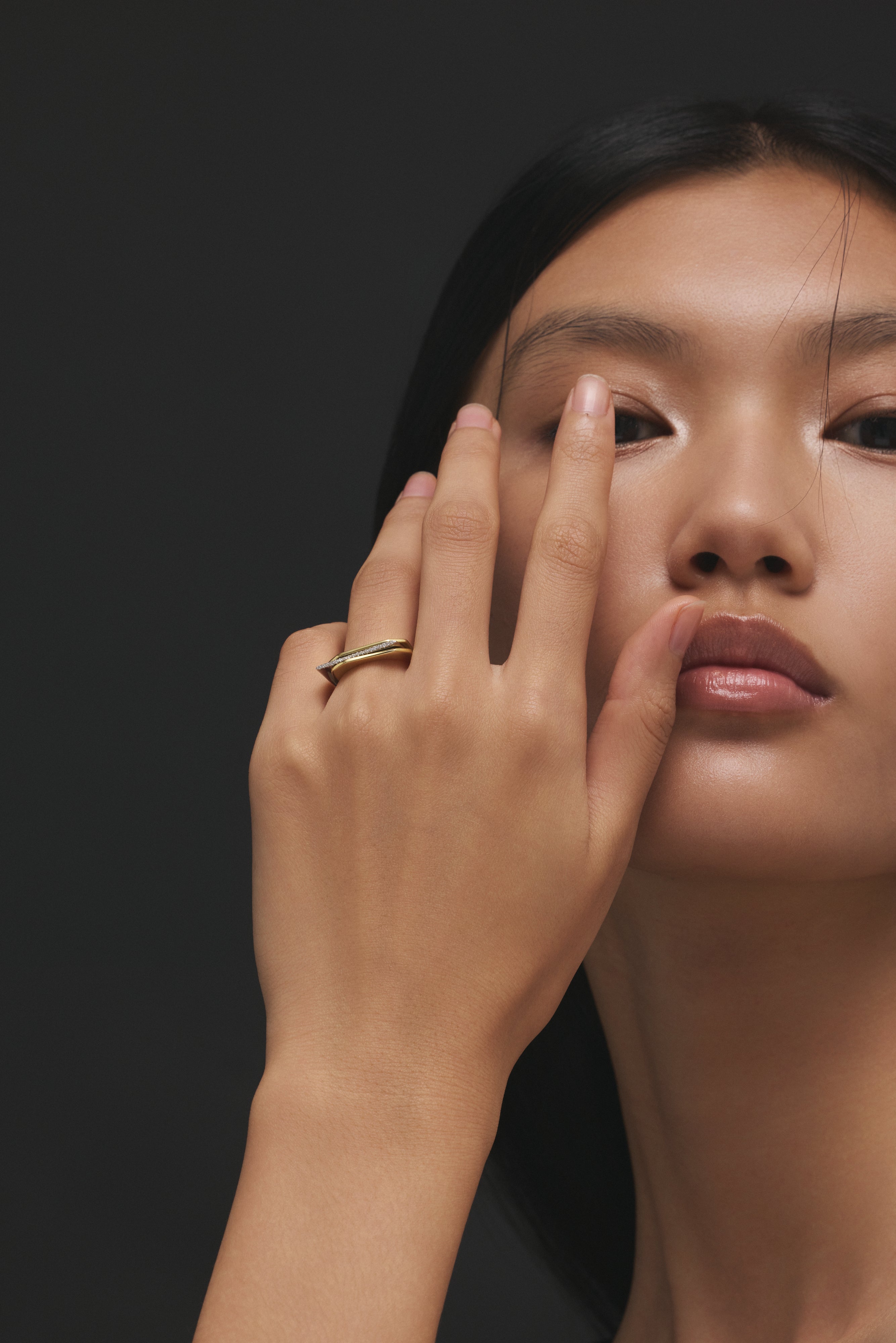 Square Edge Ring Set
