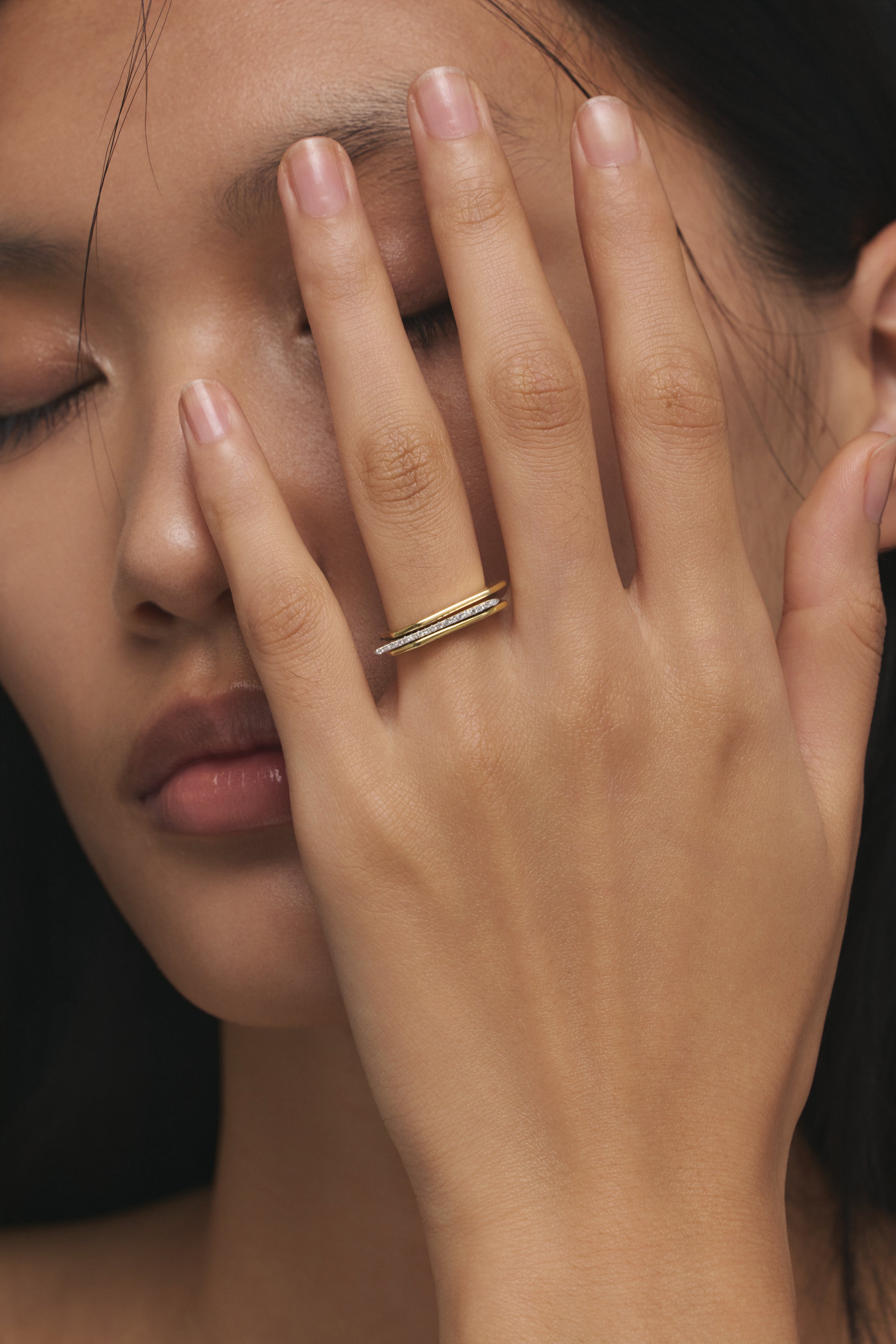 Square Edge Ring Set