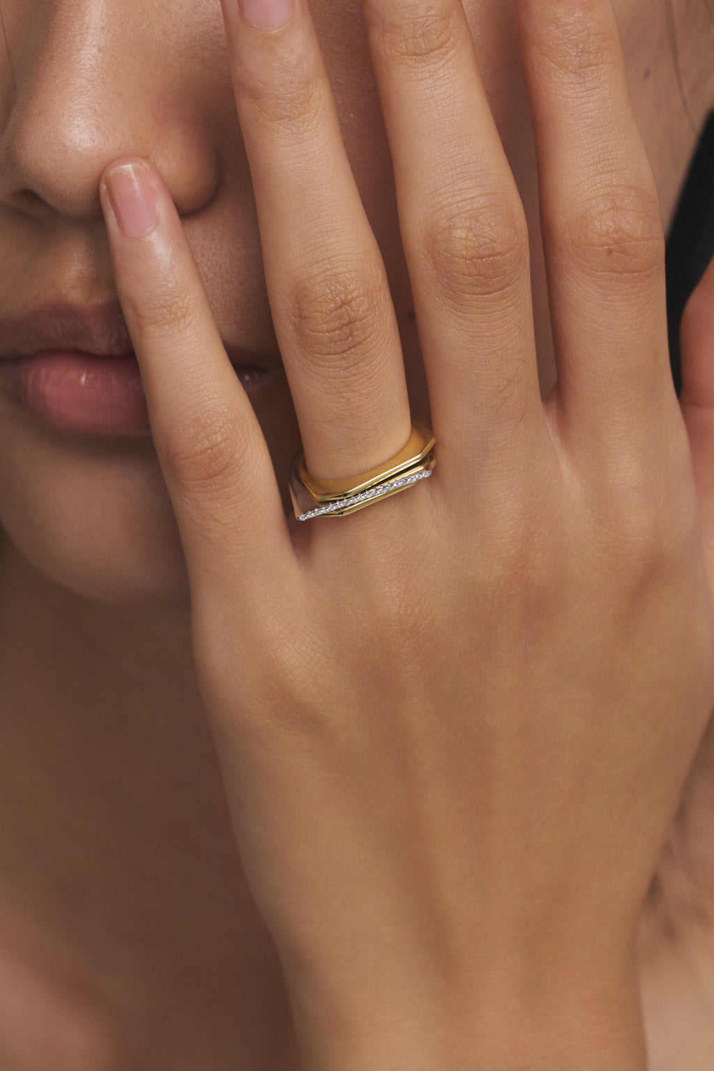 Square Edge Ring Set