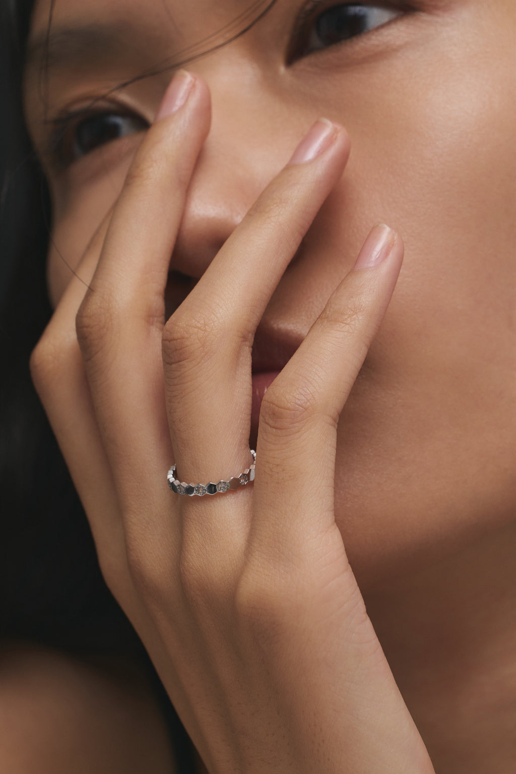 Honeycomb Edge Ring