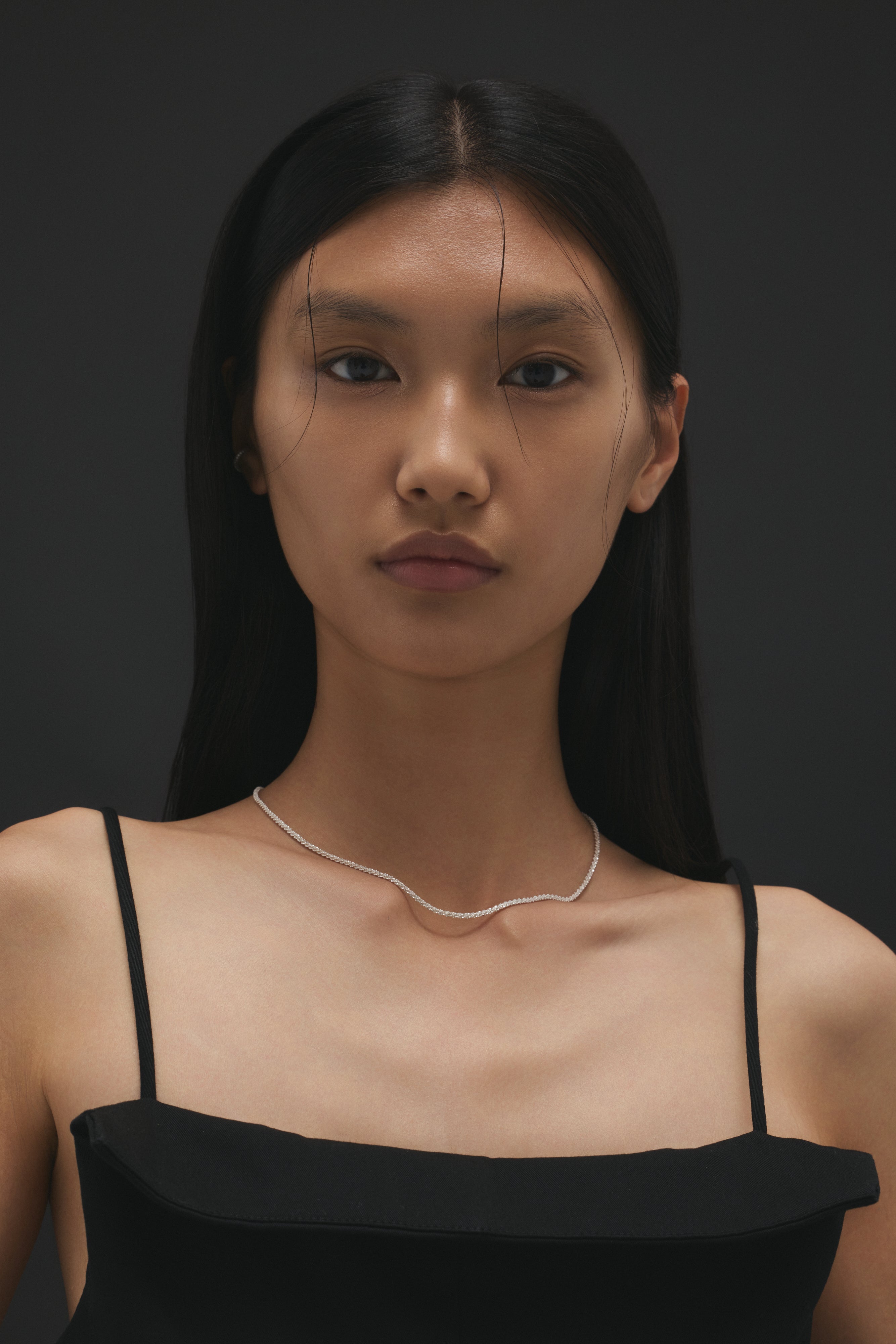 Line Rope Necklace