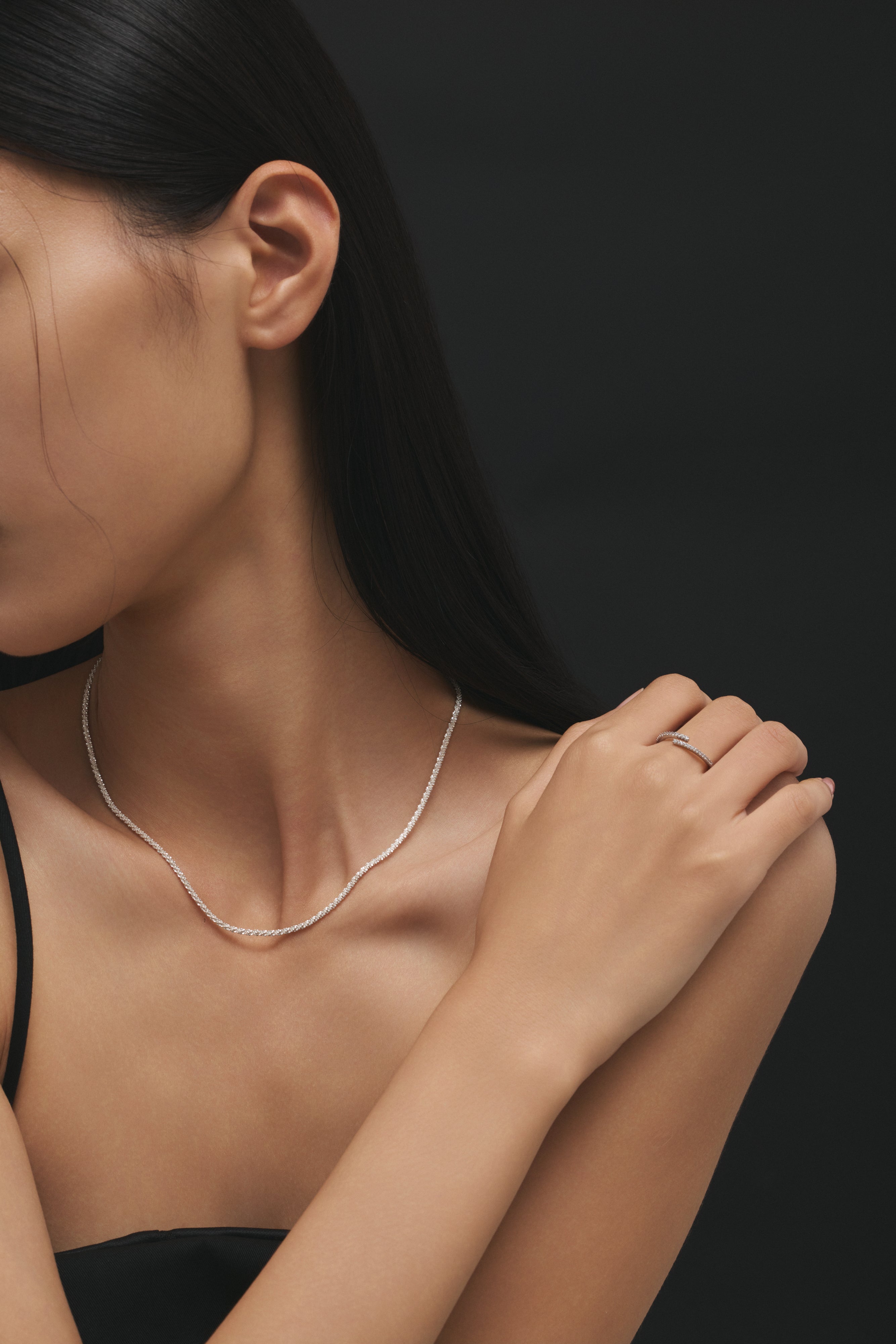 Line Rope Necklace