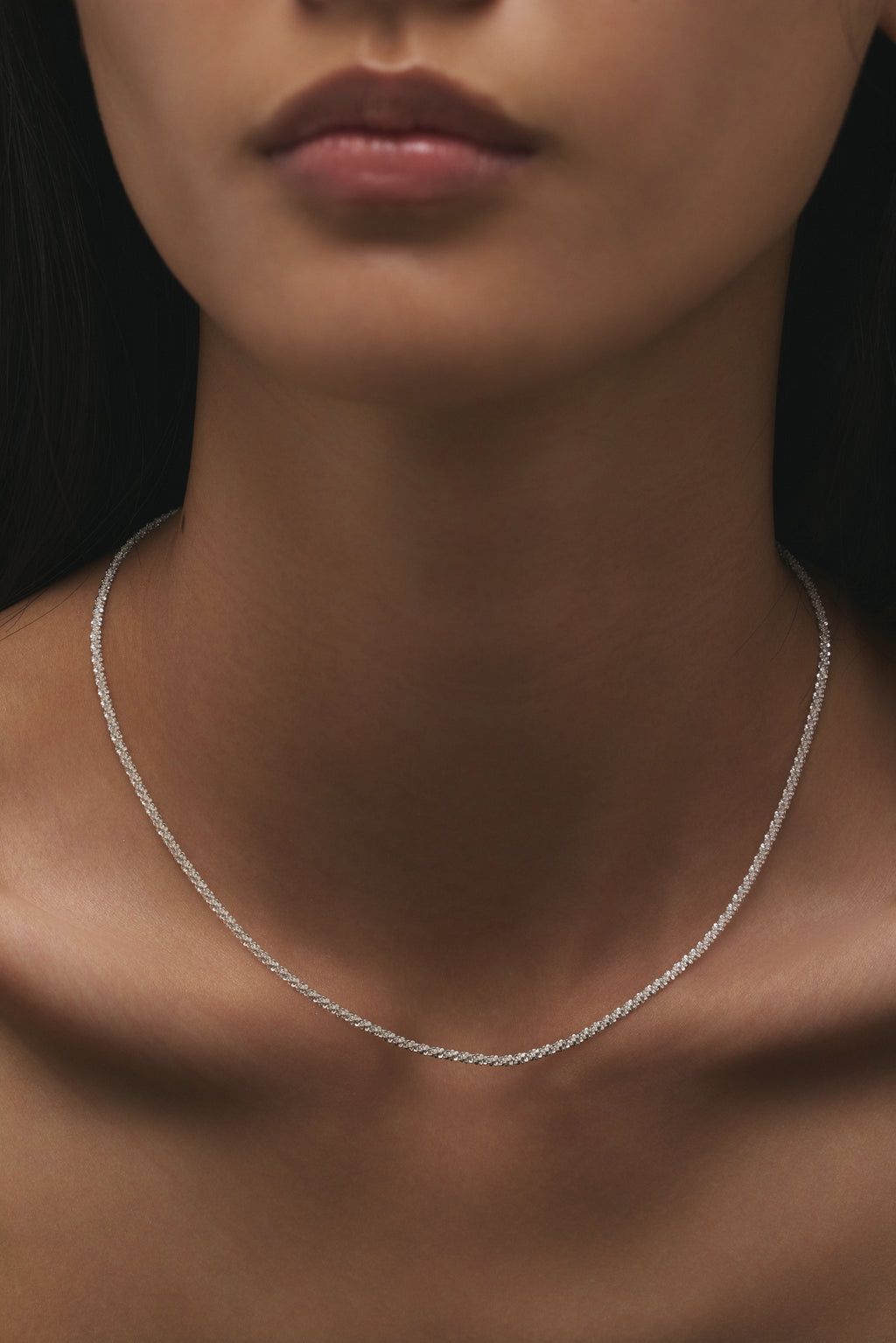 Line Rope Necklace