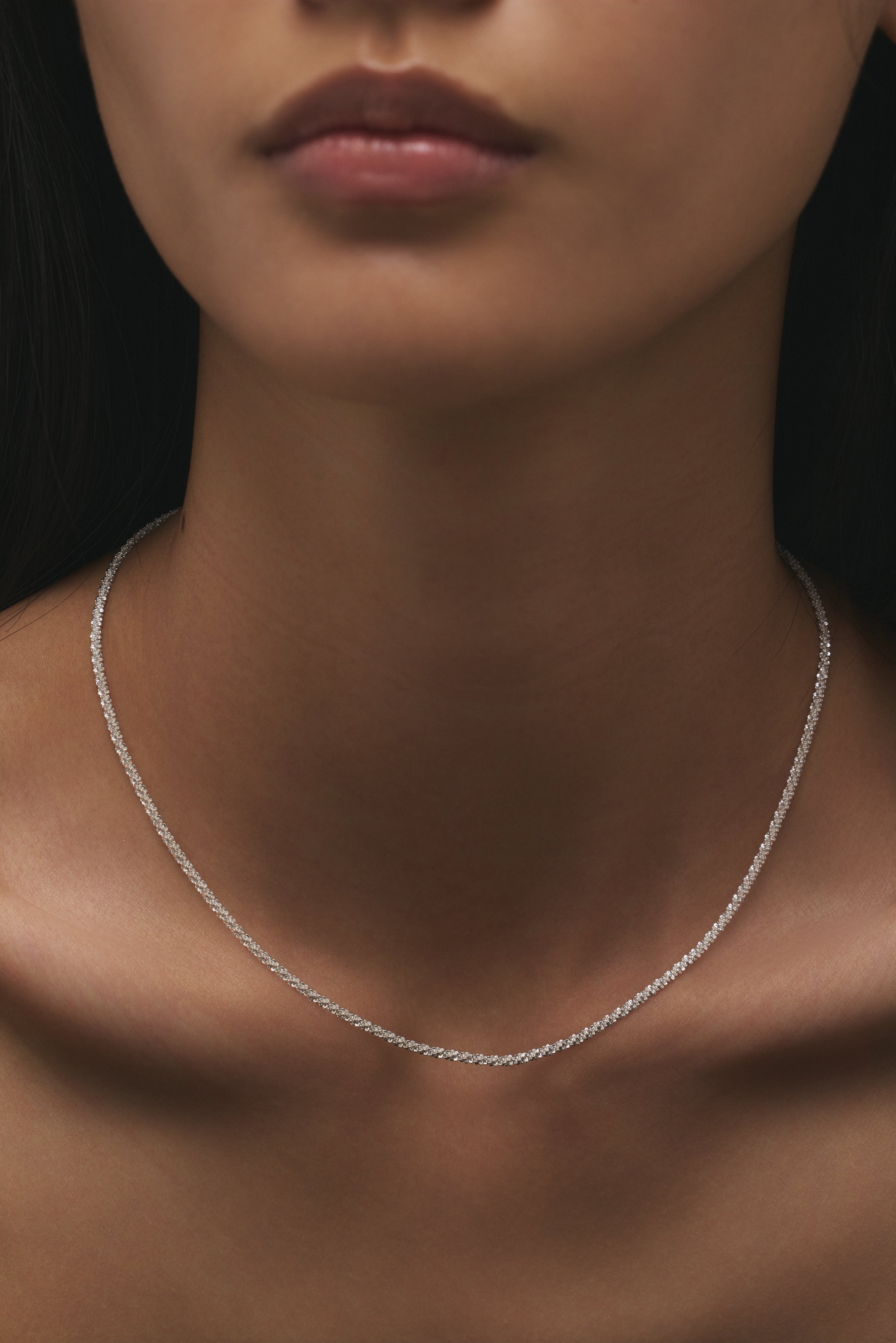 Line Rope Necklace