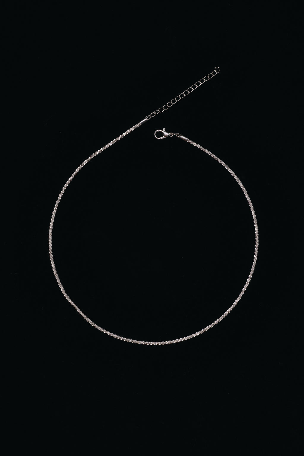 Line Rope Necklace