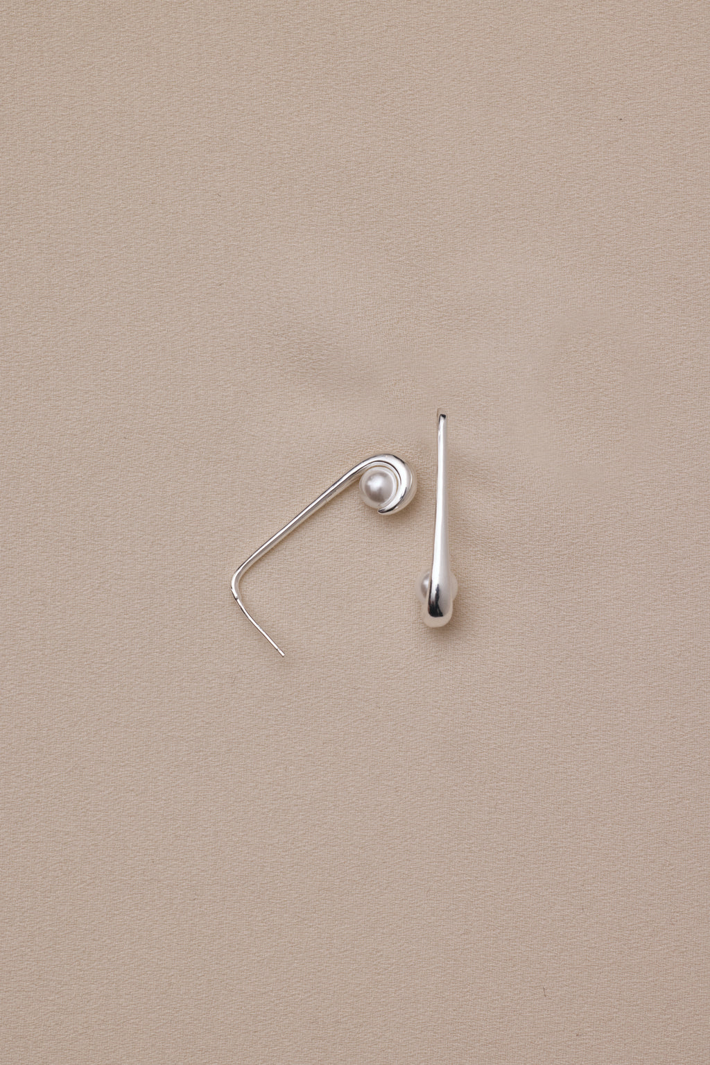 【ホワイト】Hook Pierce
