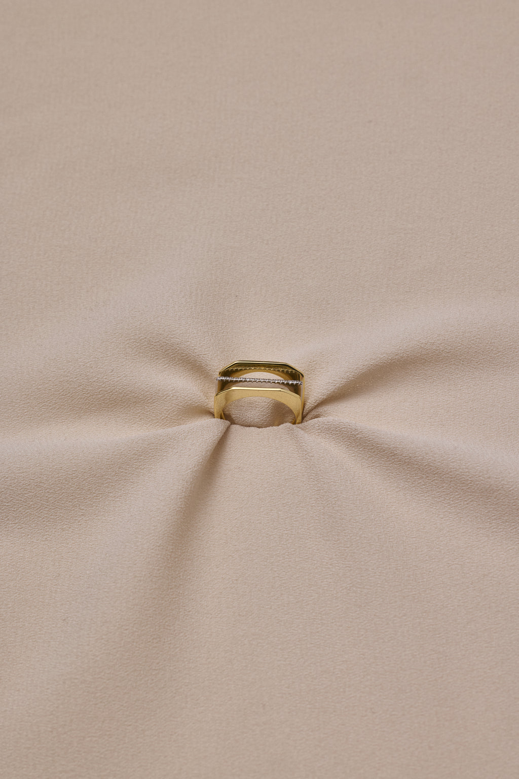 Square Edge Ring Set