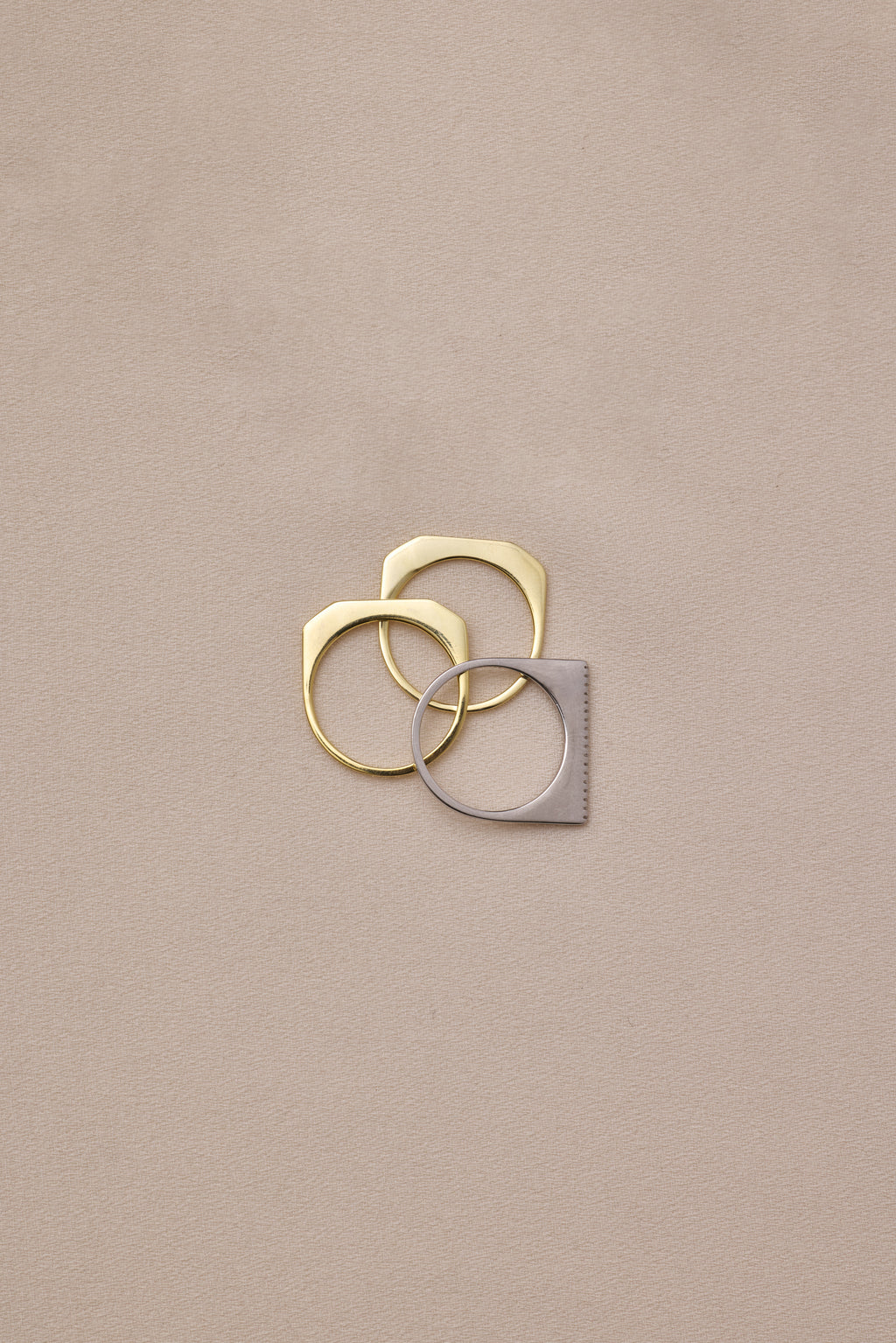 Square Edge Ring Set
